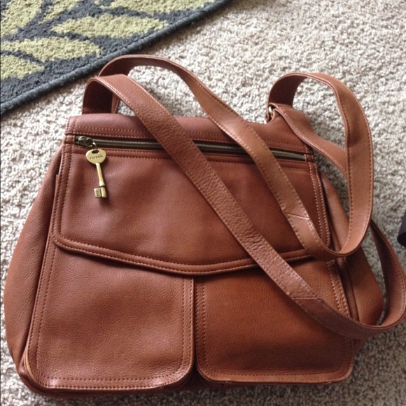 Fossil crossbody purse - Picture 2 of 4